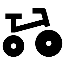 Bike Fill Icon