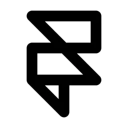 Brand Framer Line Icon