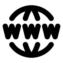 World Www Line Icon