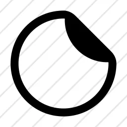 Sticker Badge Icon