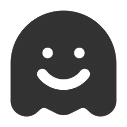 Ghost Fill Icon