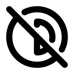 Contrast Off Line Icon