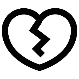 Broken Heart Icon