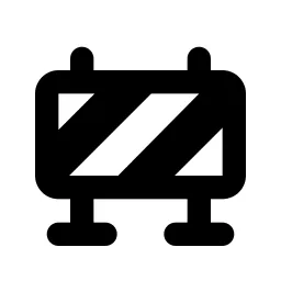 Barrier Block Icon