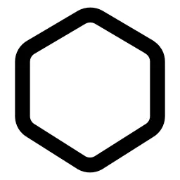 Hexagon Line Icon