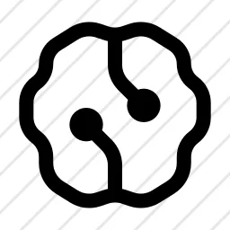 Brain 2 Ai Thinking Database Icon