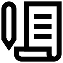 Write Paper Icon