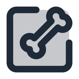Bone Box Duotone Icon