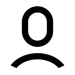 User 6 Line Icon
