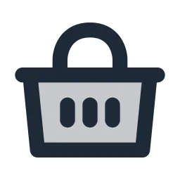Basket 2 Duotone Icon