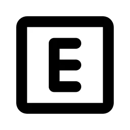 Explicit Line Icon