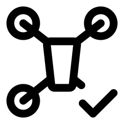 Drone Check Icon