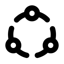 Brand Ubuntu Line Icon