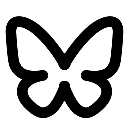 Brand Bluesky Line Icon
