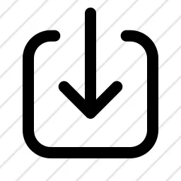 Share Arrow Down Save Icon