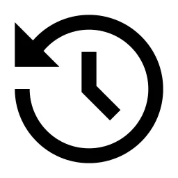 History Fill Icon