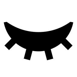 Eye Close Fill Icon