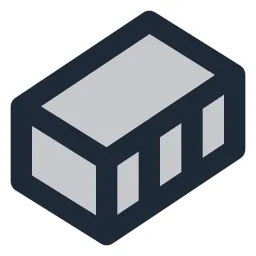 Container 2 Duotone Icon