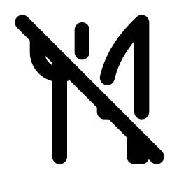 Tools Kitchen 2 Off Line Icon