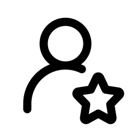 User Star Icon