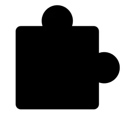 Puzzle Fill Icon