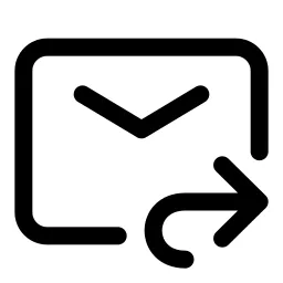 Forward Message Icon