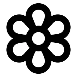 Flower Line Icon