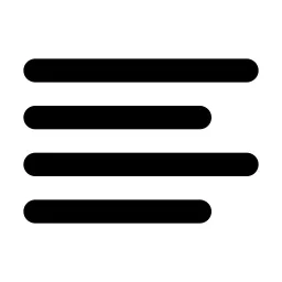 Align Left Icon