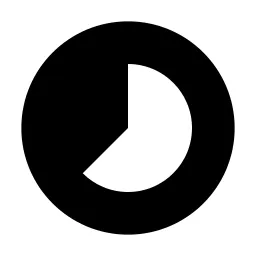 Progress 5 Fill Icon