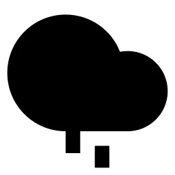 Drizzle Fill Icon