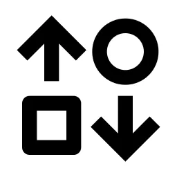 Swap 3 Line Icon