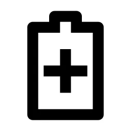 Battery Saver Line Icon