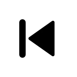Skip Back Mini Fill Icon