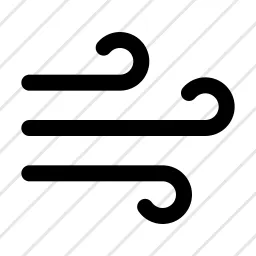 Wind Windy Icon