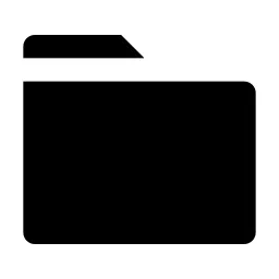 Folder 3 Fill Icon