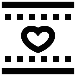 Heart Video Icon