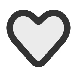 Heart Duotone Icon