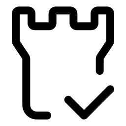 Tower Check Icon