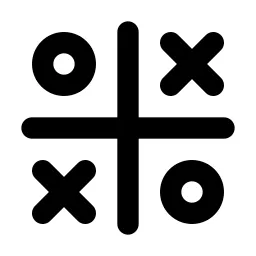 Tic Tac Line Icon