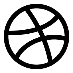 Dribbble Icon