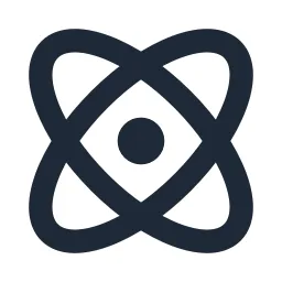 Atom 5 Line Icon