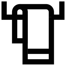 Towel Rack Icon