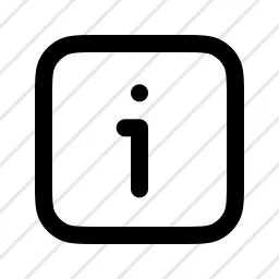 Square Info Information Tooltip Icon