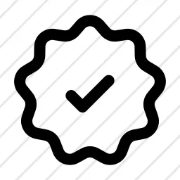 Subscription Tick 1 Verify Icon