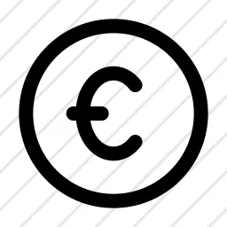 Euro Currency Money Coin Icon
