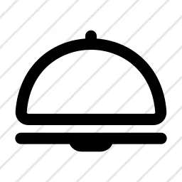 Food Bell Serving Bell Icon