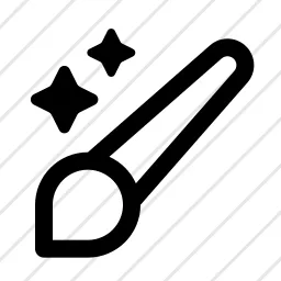 Pencil Sparkle Magic Pencil Magic Brush Icon