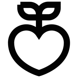 Plant Heart Icon