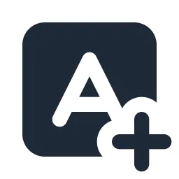 A Box Plus Solid Icon