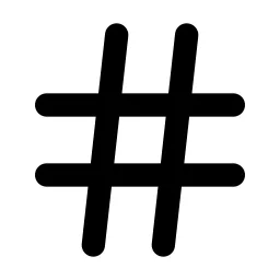 Hash Icon